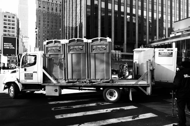 Best Sanitation services for porta potties  in Nedrow, NY